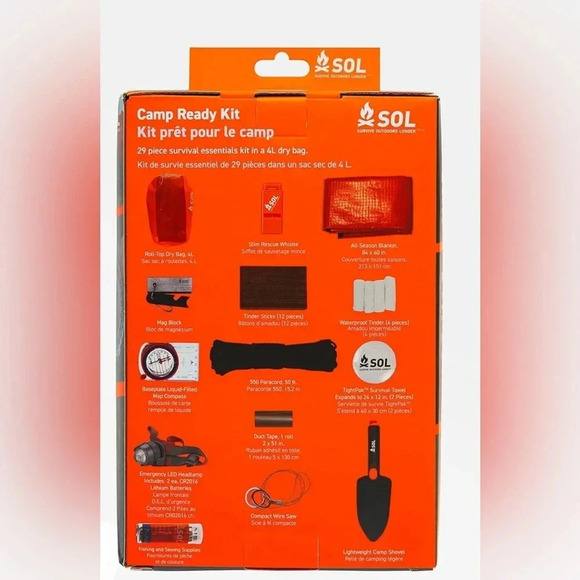 S.O.L. Camp Ready Survival Kit - Picture 6 of 10